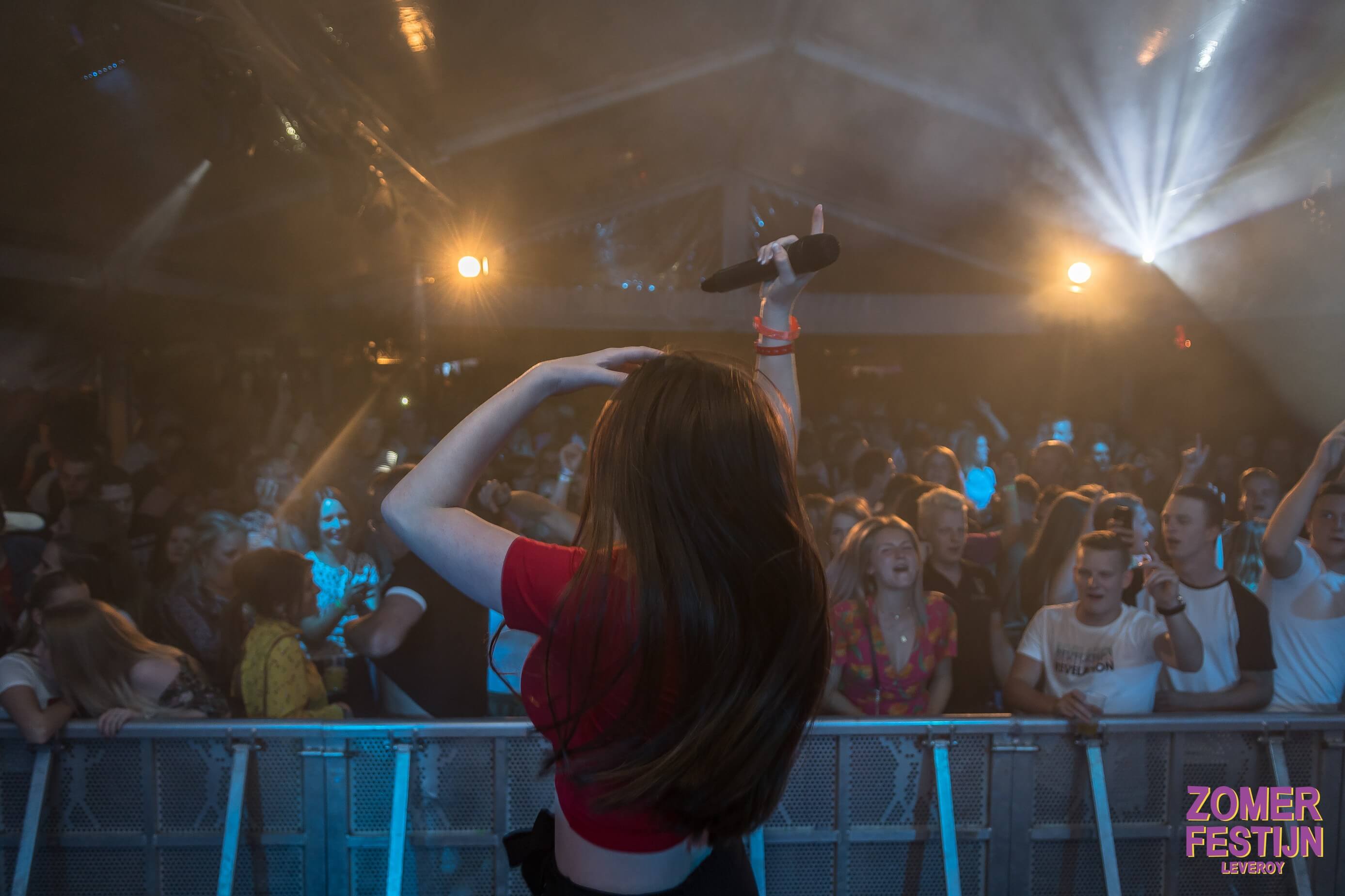 Sfeerfoto Zomerfestijn Leveroy 2018